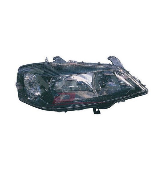 Opel Astra-G Sağ Far -Siyah- - 1216288 - 1216288-TW