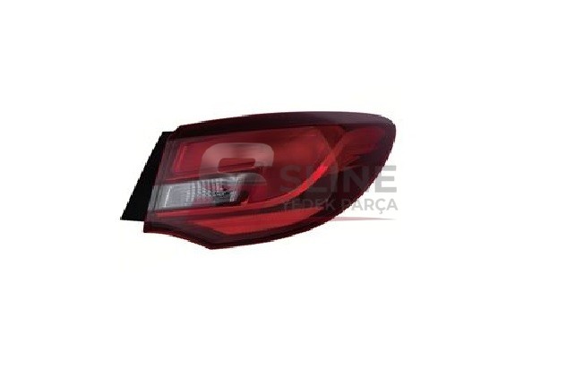 Astra-J 2011-2020 Sedan Sağ Arka Dış Stop - 1222340 - 442-1982R-UE