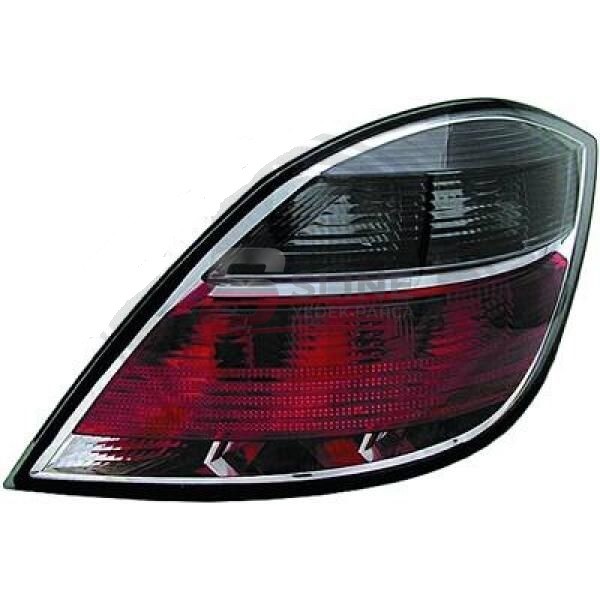 Astra-H 2007-2014 Sağ Arka Stop Füme - 1222435 - 1222435-TW