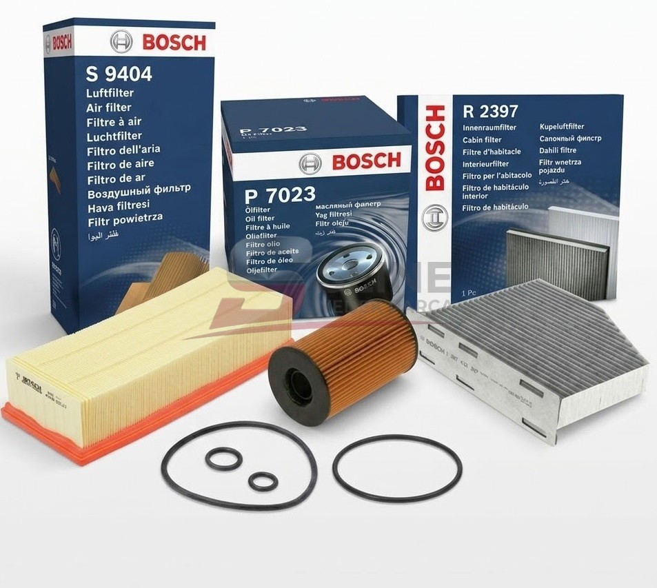 Caddy 2011-2015 1.6 Dizel Yağ Bakım Seti -  - 1K0 Bakım Caddy 2011-2015 BOSCH