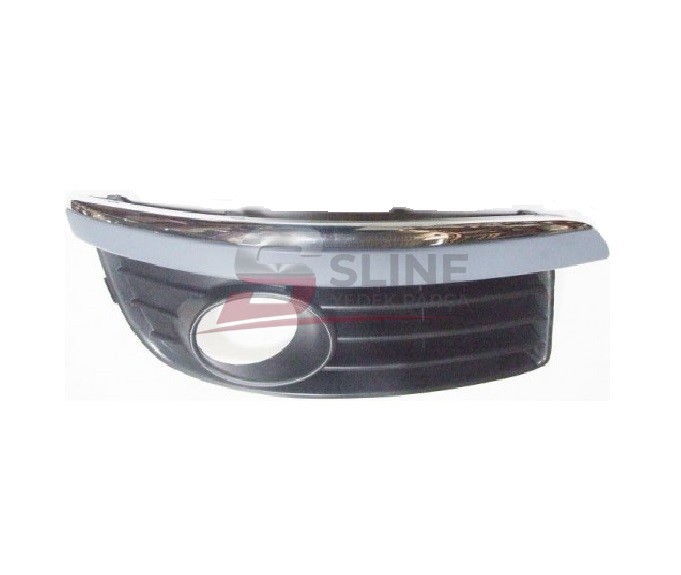 Jetta 2006-2011 Sağ Sis Kapağı Sisli -Komple- - 1K0853666E - 1K0853666E-TW