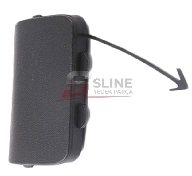 Jetta 2006-2011 Arka Çeki Demir Kapağı - 1K5807441 - 1K5807441-TW