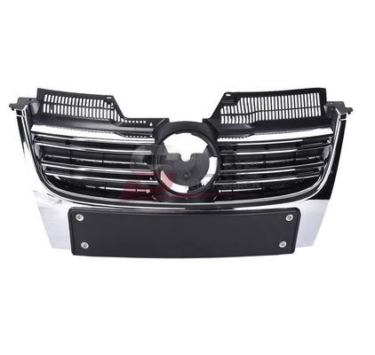 Jetta 2006-2011 Ön Panjur -Sensörsüz Plakalıklı- - 1K5853653 - 1K5853653-TW