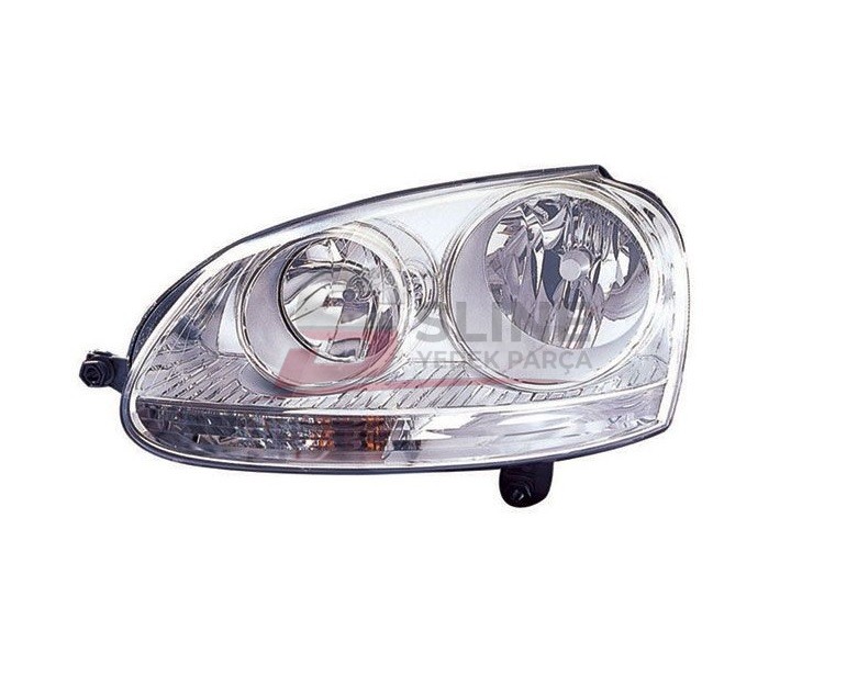 Golf5 Sol Far Motorlu Krom Zemin - 1K6941005K - 1K6945095K-TW