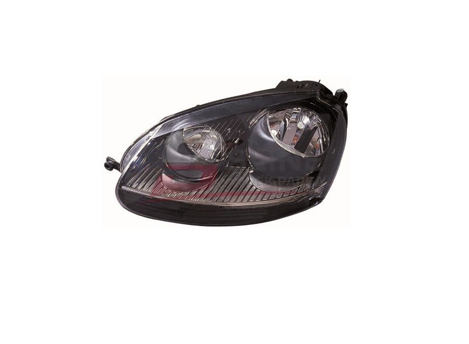 Golf5 Sol Far Motorlu Siyah Zemin - 1K6941005S - 1K6945095S-TW