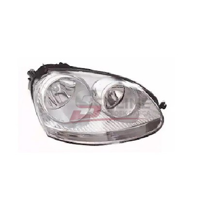 Golf5 Sağ Far Motorlu Krom Zemin - 1K6941006K - 1K6945096K-TW