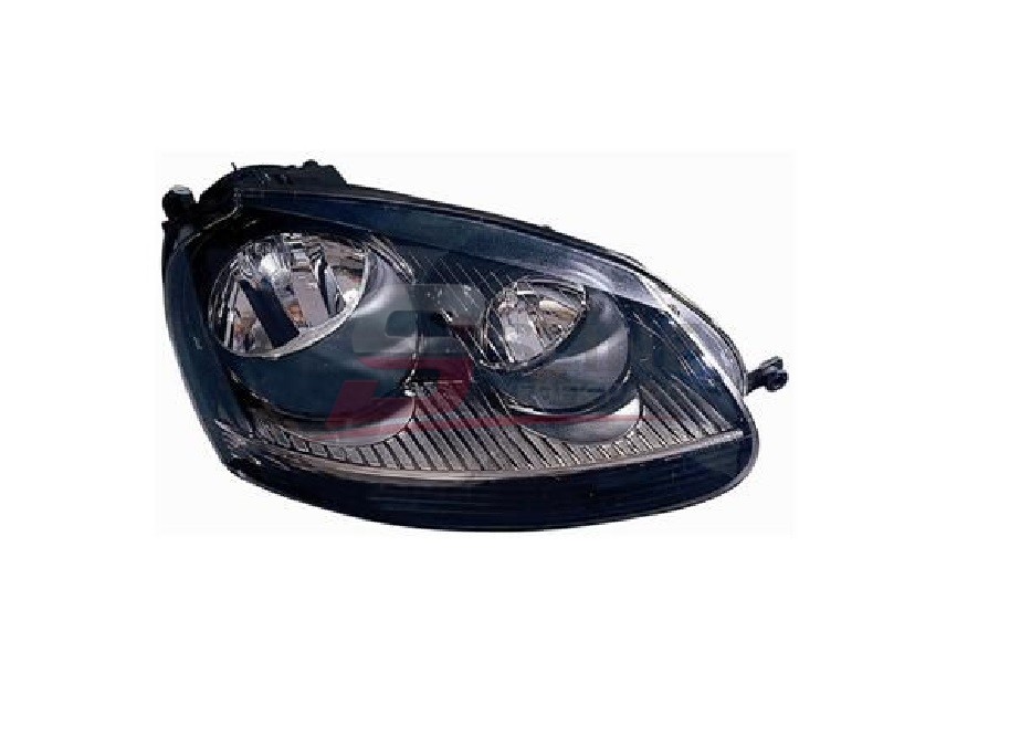 Golf5 Sağ Far Motorlu Siyah Zemin - 1K6941006S - 1K6945096S-TW