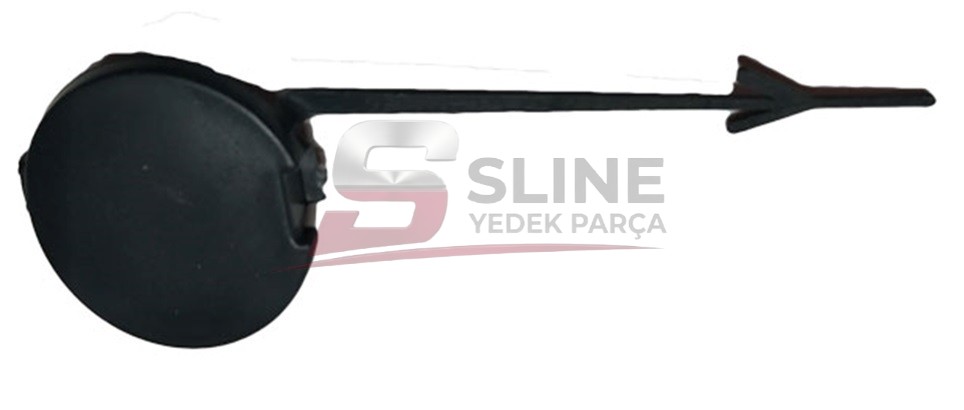 Caddy 2004-2011 Arka Çeki Demir Kapağı - 2K0807441 - 2K0807441-TW