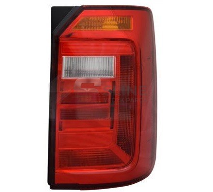 Caddy 2016-2020 Sol Arka Stop -Bagaj Kapağı Olan Araçlar İçin- - 2K1945096N - 2K1945096N-TW