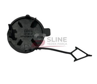 Caddy 2021+ Ön Çeki Demir Kapağı -Boyanır Tip- - 2K7807241A - 2K7807241A-TW