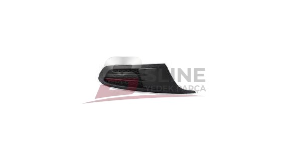 Jetta 2011-2015 Sağ Sis Kapağı Sissiz - 5C6853666 - 5C6853666-TW