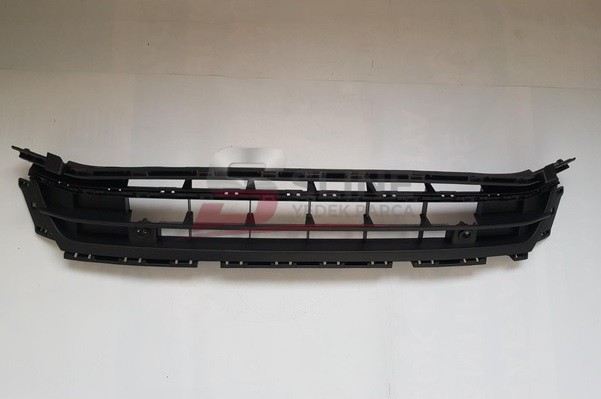 Jetta 2015-2018 Tampon Orta Izgara -Kromsuz Sensörlü- - 5C6853671P - 5C6853671P-TW