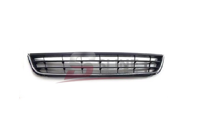 Jetta 2011-2015 Tampon Orta Izgara -Kromlu- - 5C6853677 - 5C6853677-TW