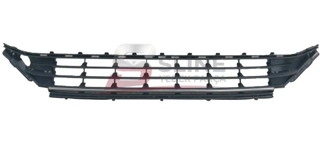 Golf7.5 2017-2021 Tampon Orta Izgara Kromlu - 5G0853671G - 5G0853671G-TW