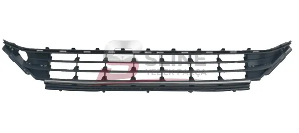 Golf7.5 2017-2021 Tampon Orta Izgara Kromlu - 5G0853671G - 5G0853671G-TW