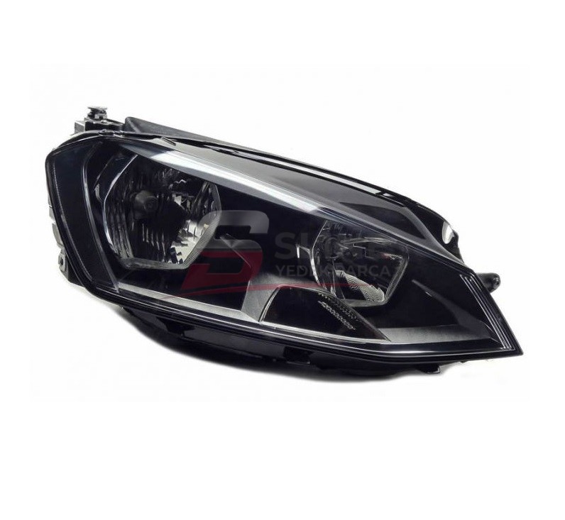 Golf7 2009-2013 Sağ Far -Halojen- - 5G1941006 - 5G1941006-TW