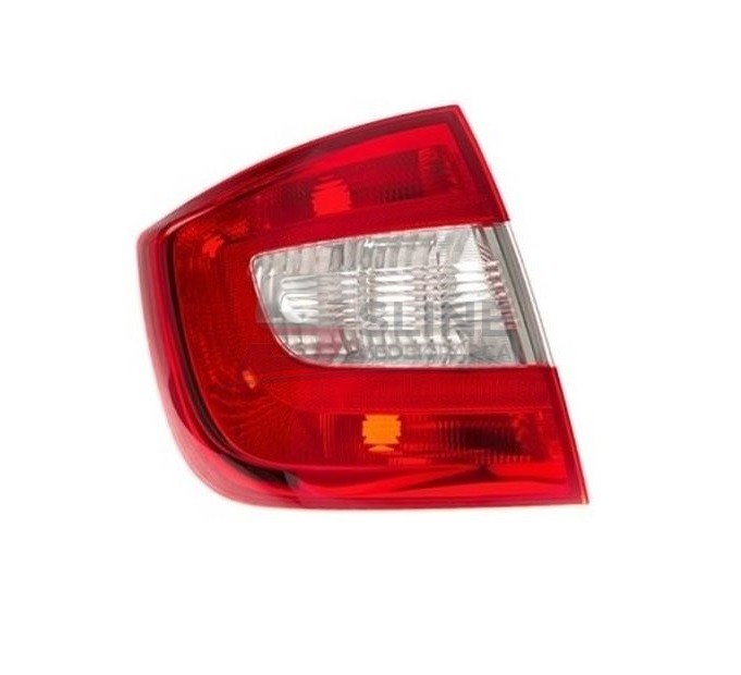 Rapid 2012-2019 Sol Arka Stop - 5JH945111 - 5JH945111-TW