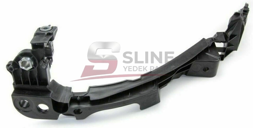 Golf6 Sol Far Alt Braketi - 5K0807571 - 5K0807571-TW