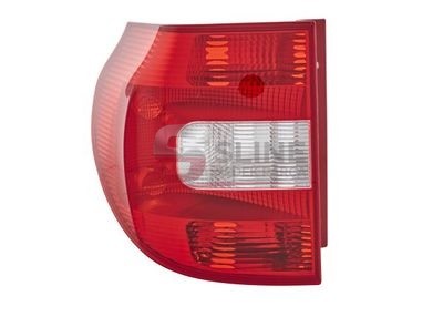 Yeti 2009-2013 Sol Arka Stop - 5L0945095 - 665-1919L-UE