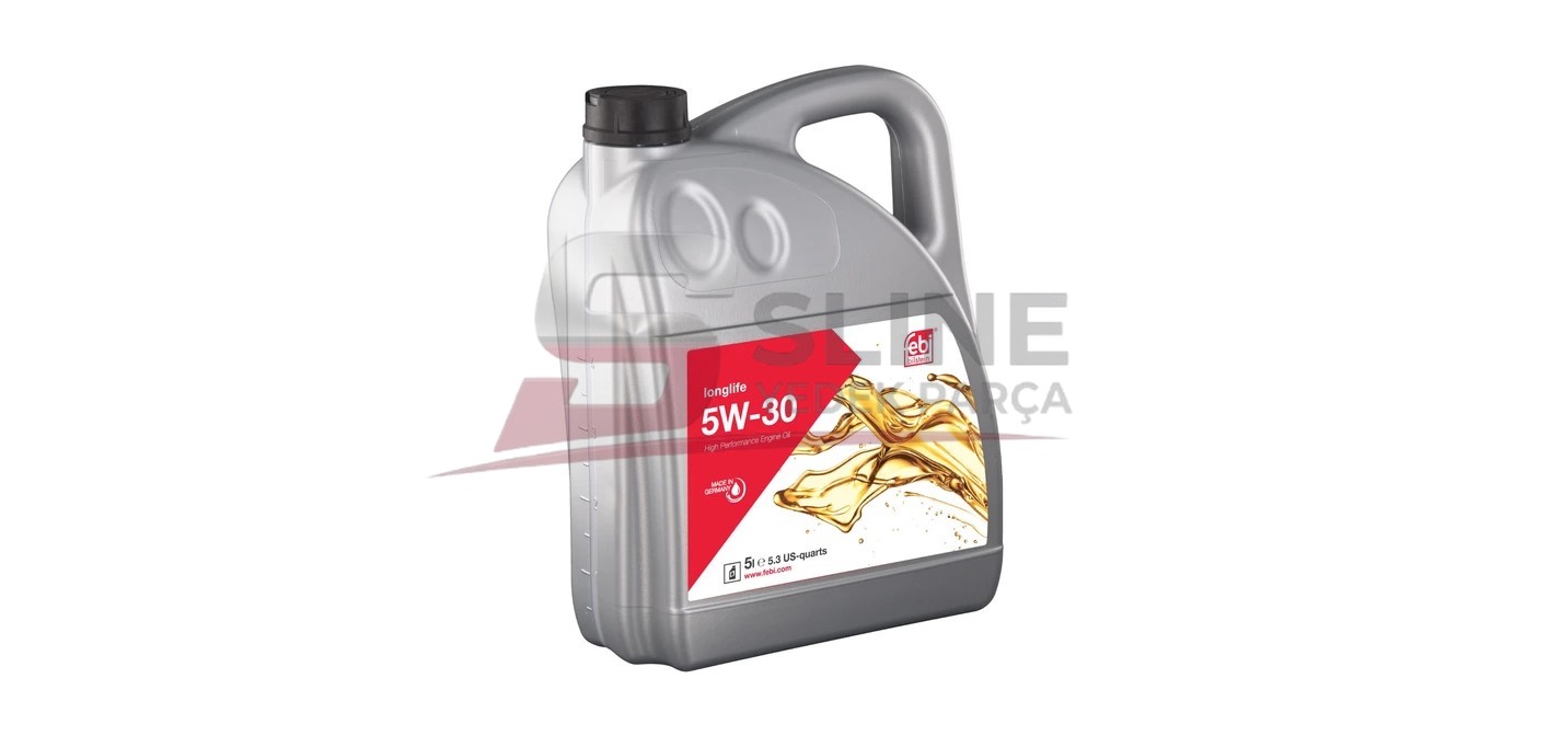 5W30 5 litre Partiküllü Longlife Motor Yağı -  - 5W30 5LT FEBİ