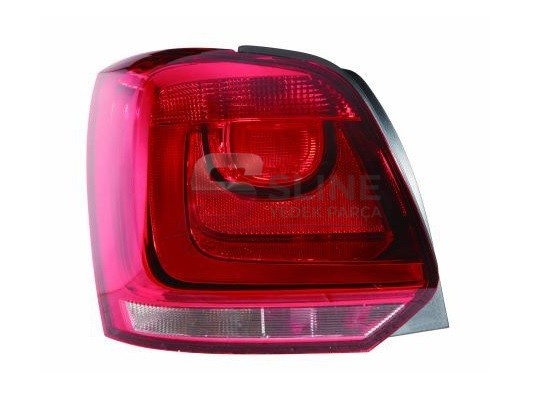 Polo 2010-2015 Sol Arka Stop - 6R0945095 - 6R0945095-TW
