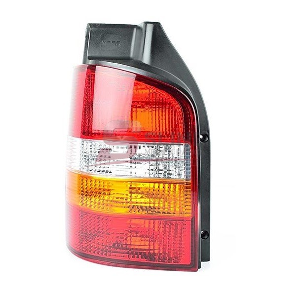 Transporter T5 2004-2011 Sol Arka Stop Sarı Kırmızı - 7H0945095J - 611525