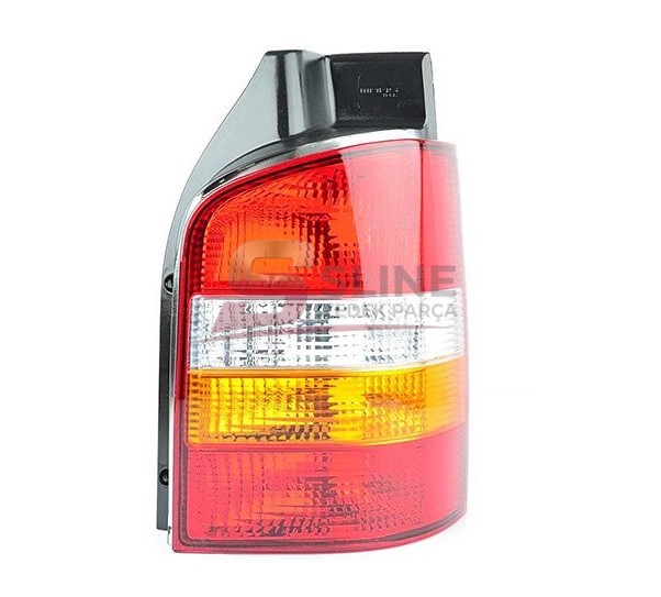 Transporter T5 2004-2011 Sağ Arka Stop Sarı Kırmızı - 7H0945096J - 611524