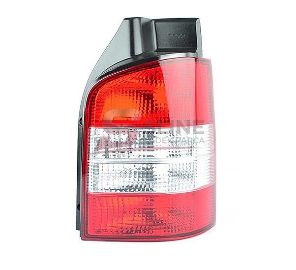 Transporter T5 2004-2011 Sol Arka Stop Kırmızı Beyaz - 7H5945096M - 611528