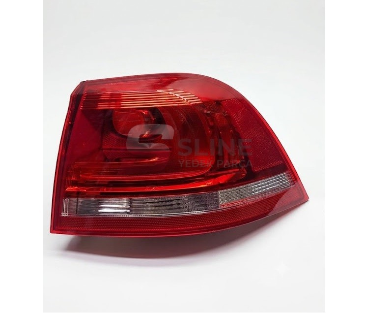 Touareg 2011-2018 Sağ Arka Dış Stop -Koyu Kırmızı- - 7P6945096C - 7P6945096C