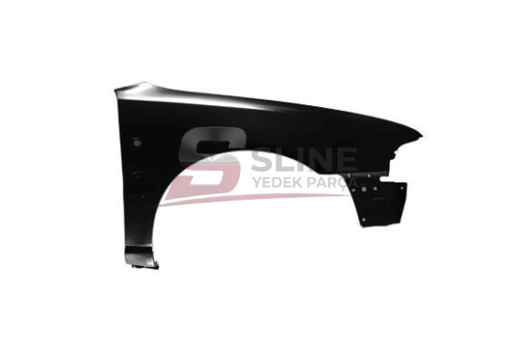 Audi A4 1995-1999 Sağ Ön Çamurluk - 8D0821106 - 8D0821106-TW