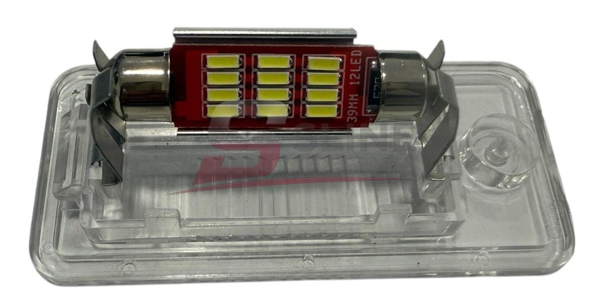 A3 A4 A5 A6 A8 Q7 Sağ Plaka lambası -Ledli- - 8E0943022B - 8E0943022B-TW