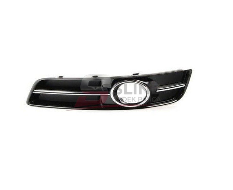 Audi A3 2009-2012 Sol Sis Kapağı Sisli Parlak Siyah - 8P0807681J - 8P0807681J-TW