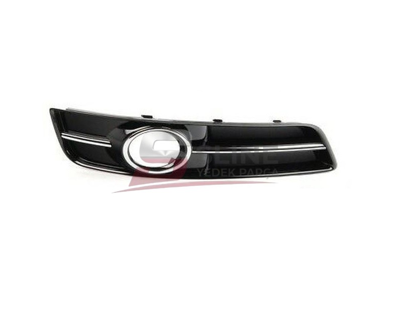 Audi A3 2009-2012 Sağ Sis Kapağı Sisli Parlak Siyah - 8P0807682J - 8P0807682J-TW