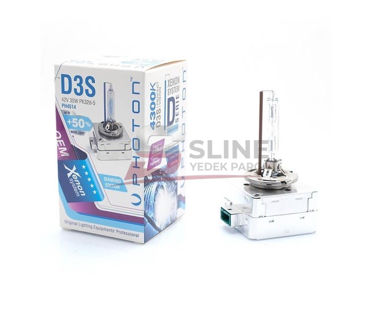 D3S Xenon Ampül 4300 Kelvin -  - PH4514