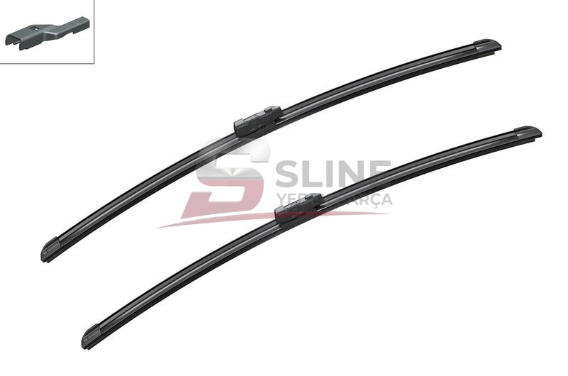 Transporter T7 2015-2019 Silecek Takımı Ön 60x60 - 7E0998002 - SB2424C2