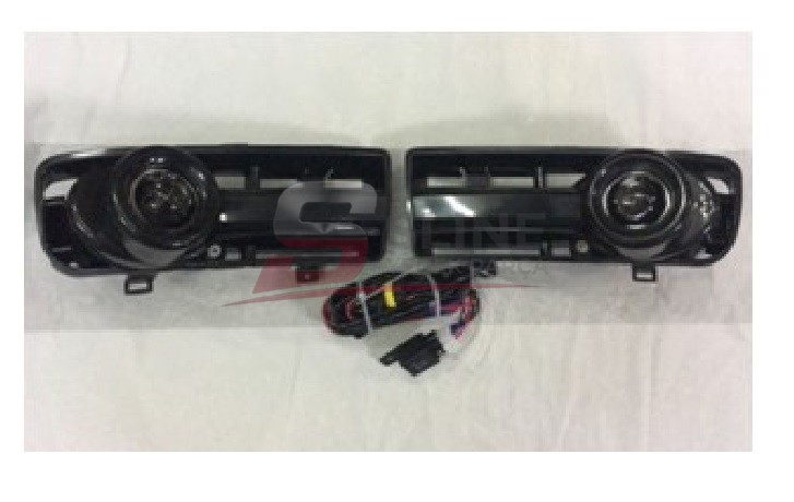 Golf4 Sis Far Seti Mercekli Parlak Siyah - 1J0998 - 1J0998-tw