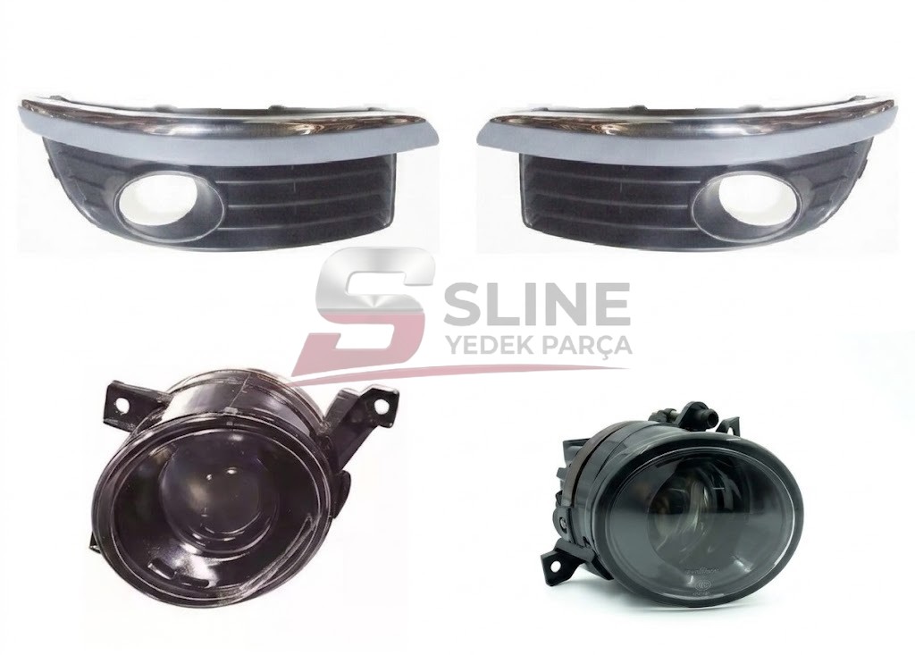 Jetta 2006-2011 Sis Far Seti -Mercekli- - 1K0998 - 1K0998--TW
