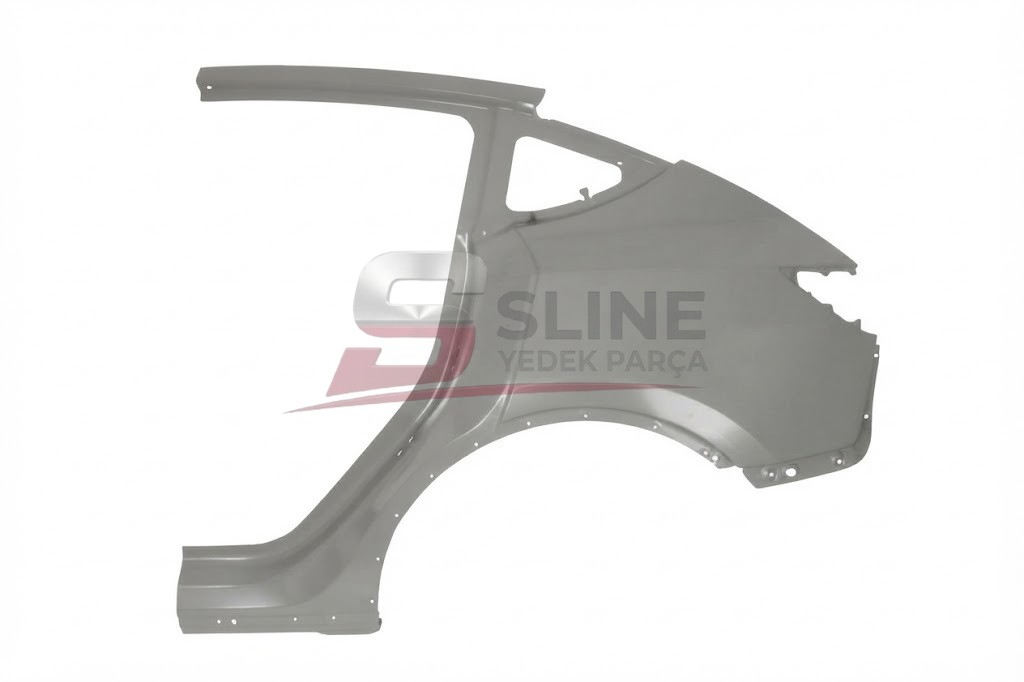 Tesla Model Y Sol Arka Çamurluk -  - TES-00146